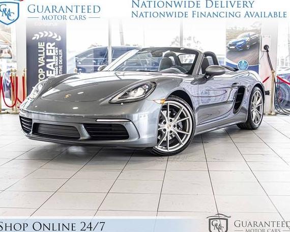 PORSCHE 718 BOXSTER 2025 WP0CA2A84SK212160 image